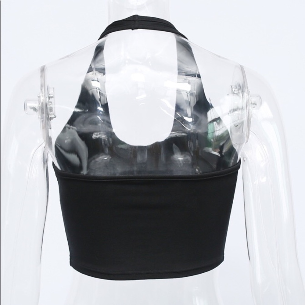 Halter crop top - Picture 4 of 5